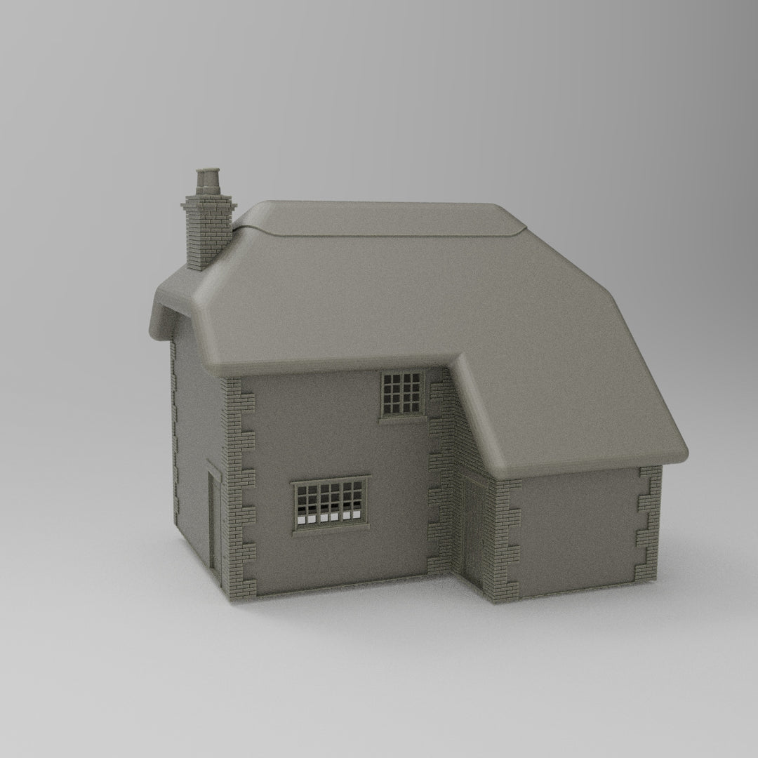 SWH004 - Thatched Cottage N Scale