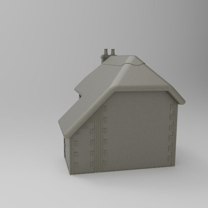 SWH004 - Thatched Cottage N Scale