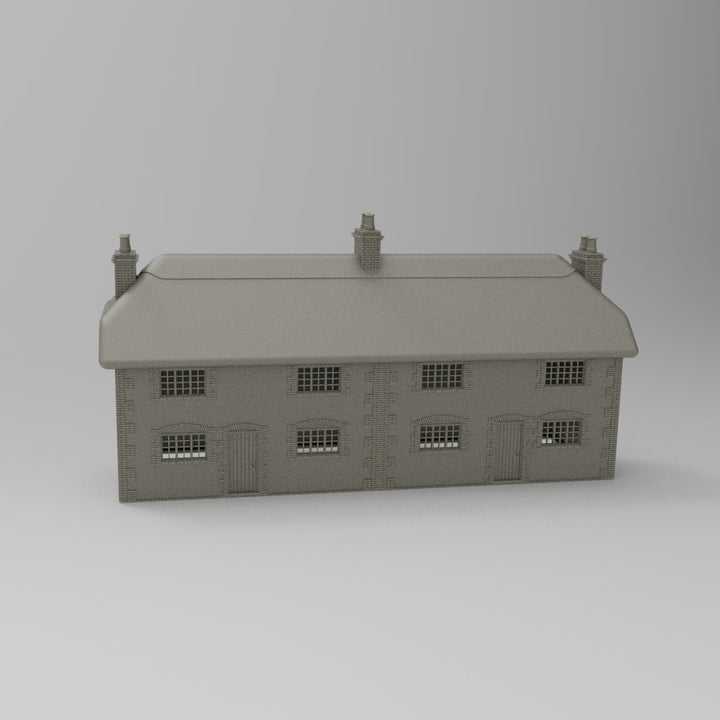 SWH005 - Thatched Cottage N Scale