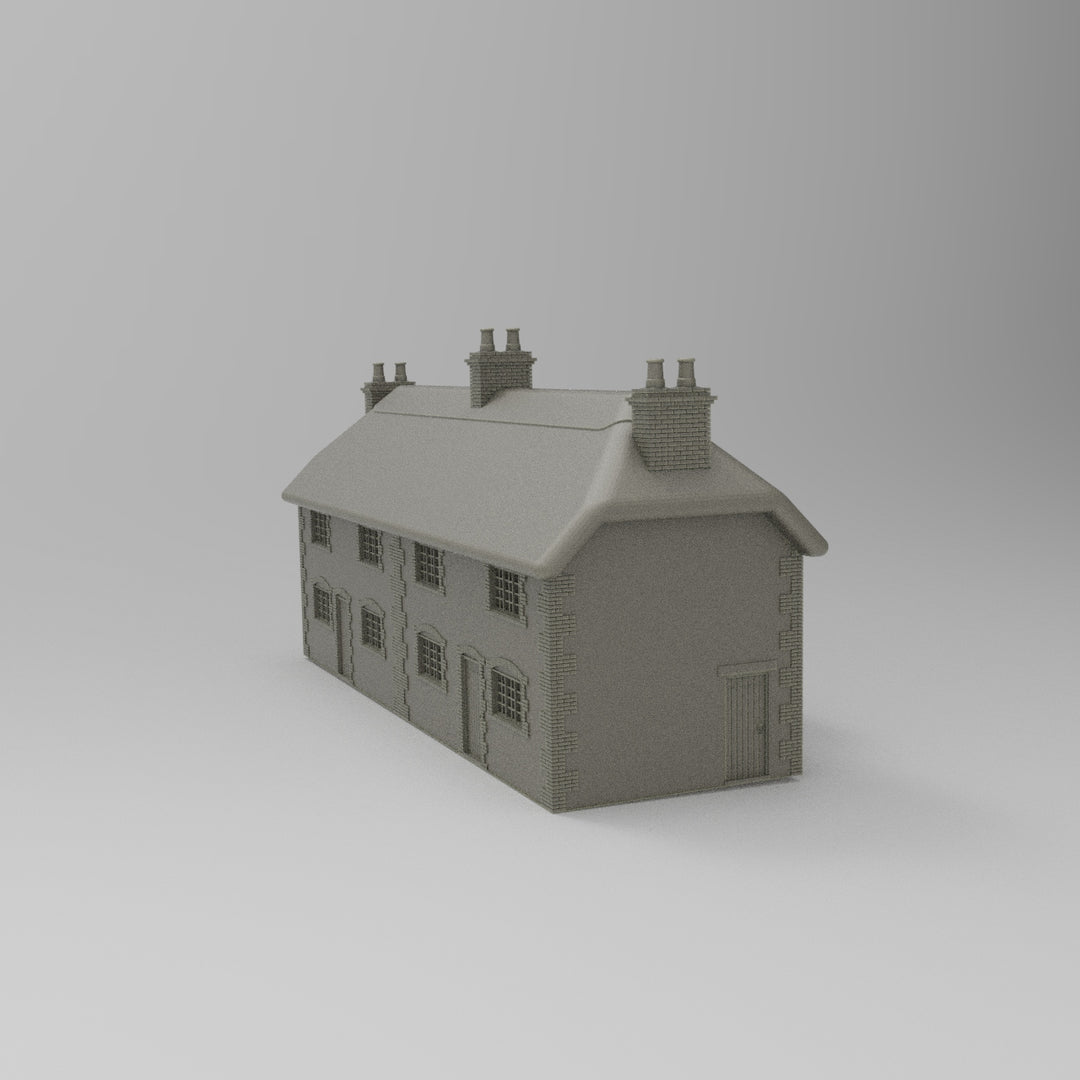 SWH005 - Thatched Cottage N Scale