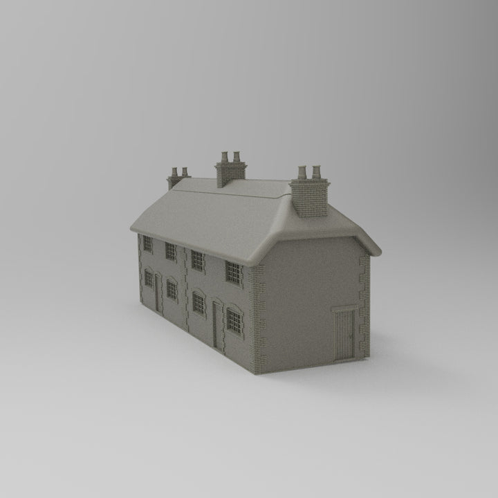 SWH005 - Thatched Cottage N Scale