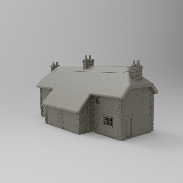 SWH005 - Thatched Cottage N Scale