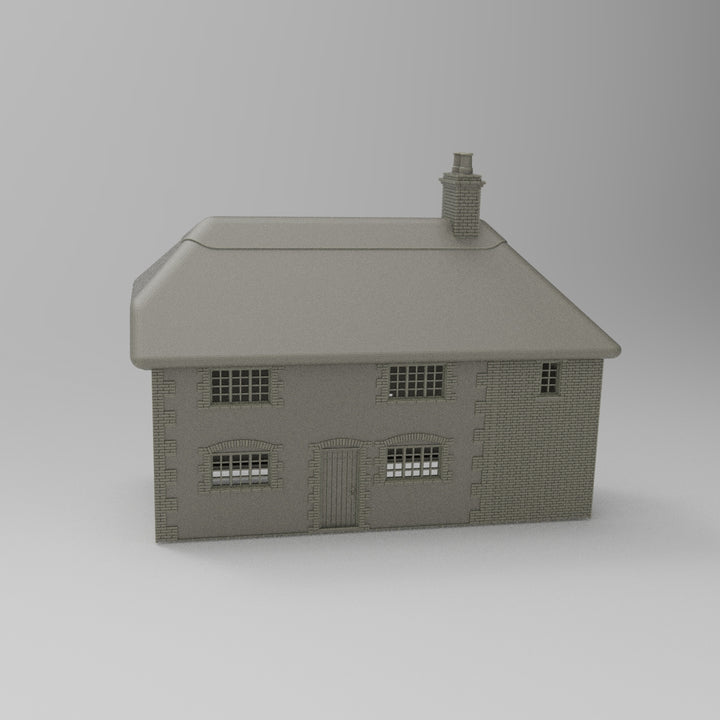 SWH006 - Thatched Cottage N Scale