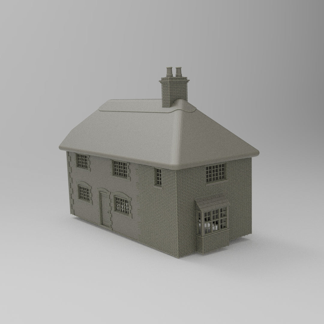 SWH006 - Thatched Cottage N Scale