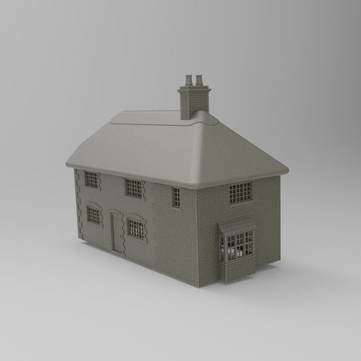 SWH006 - Thatched Cottage N Scale