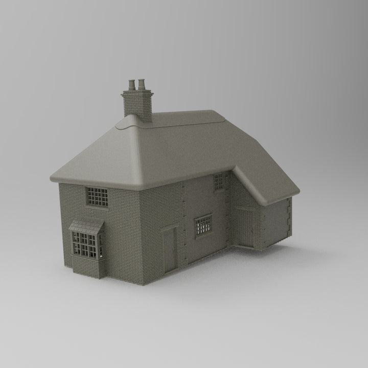SWH006 - Thatched Cottage N Scale