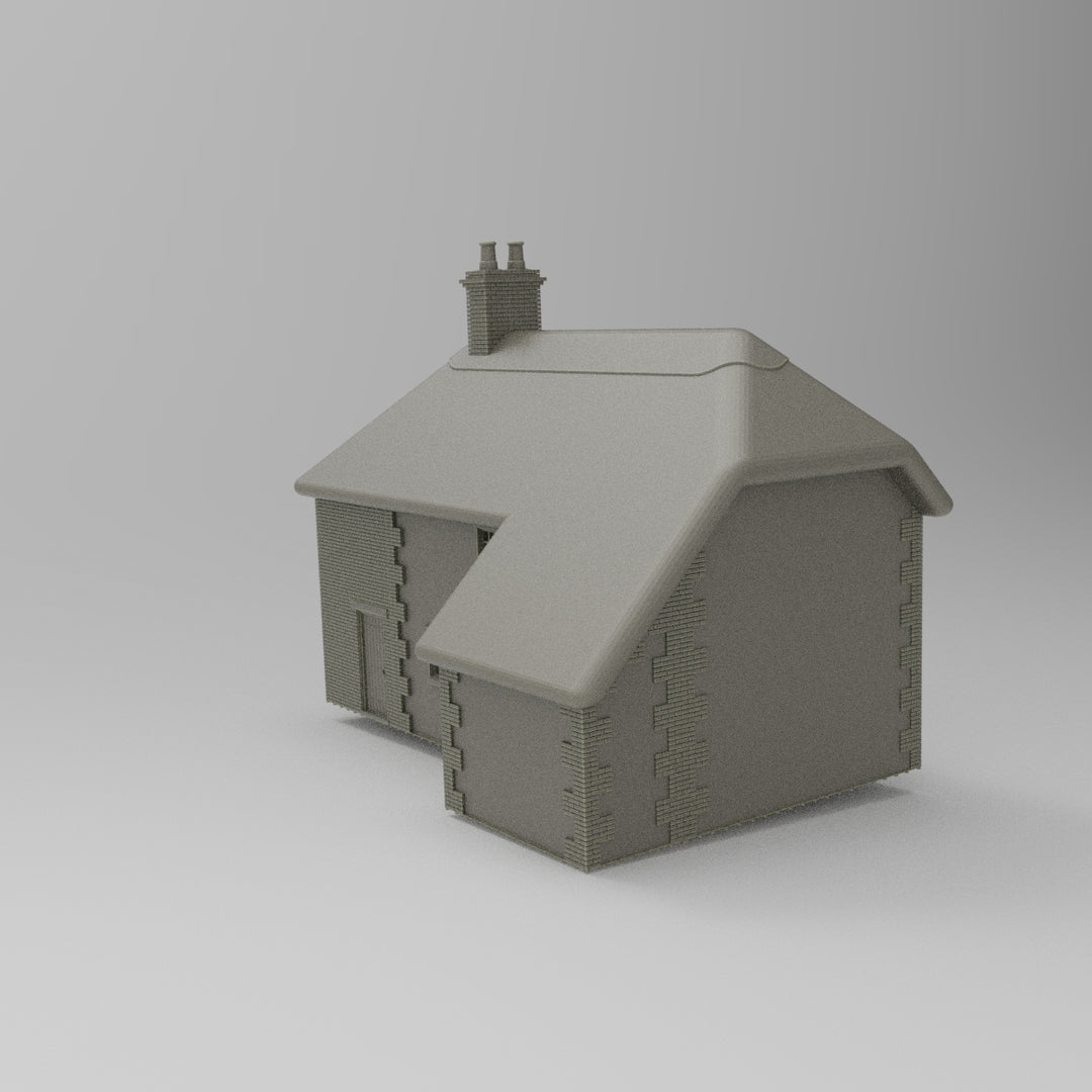 SWH006 - Thatched Cottage N Scale