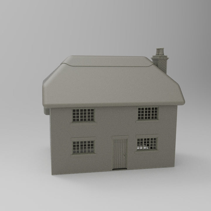 SWH007 - Thatched Cottage N Scale