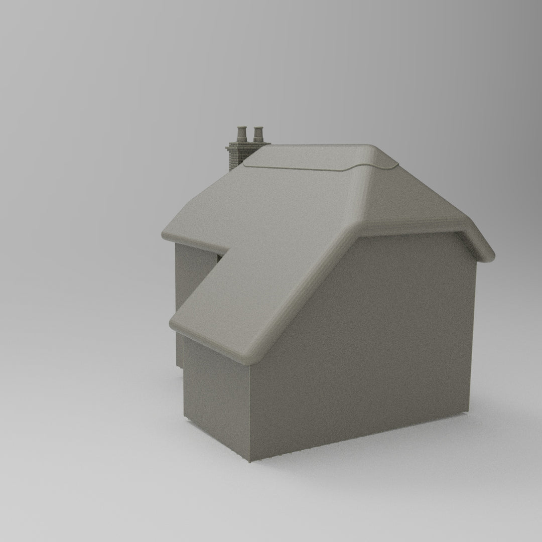 SWH007 - Thatched Cottage N Scale