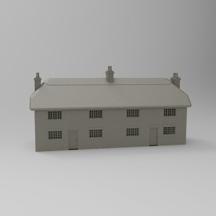 SWH008 - Thatched Cottage N Scale