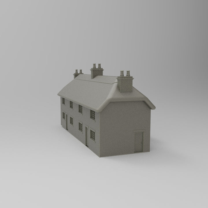 SWH008 - Thatched Cottage N Scale