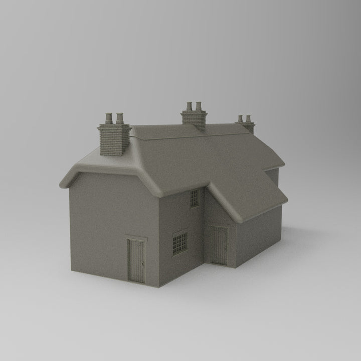 SWH008 - Thatched Cottage N Scale