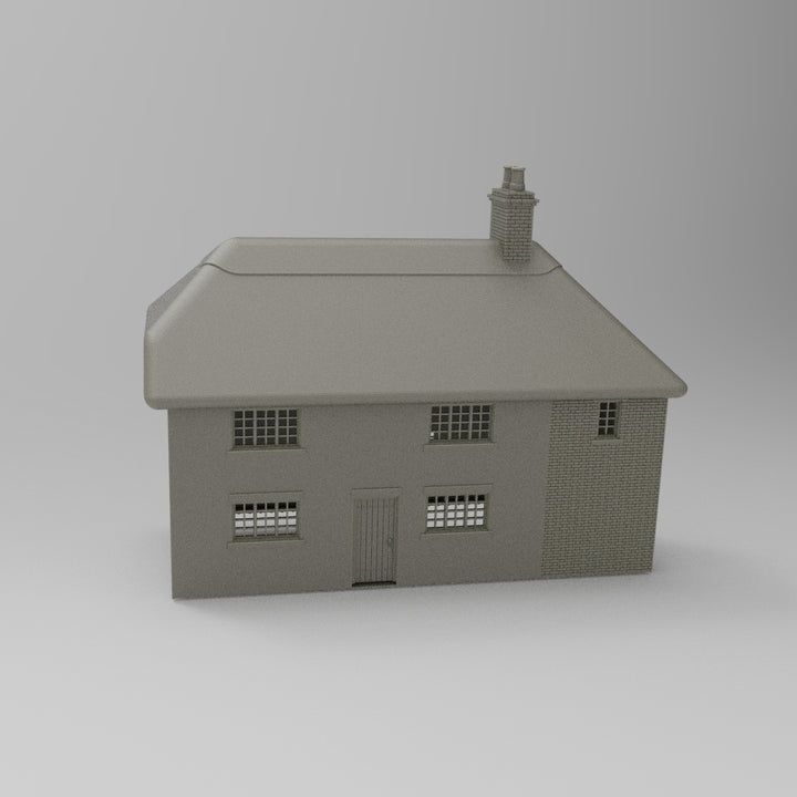 SWH009 - Thatched Cottage N Scale