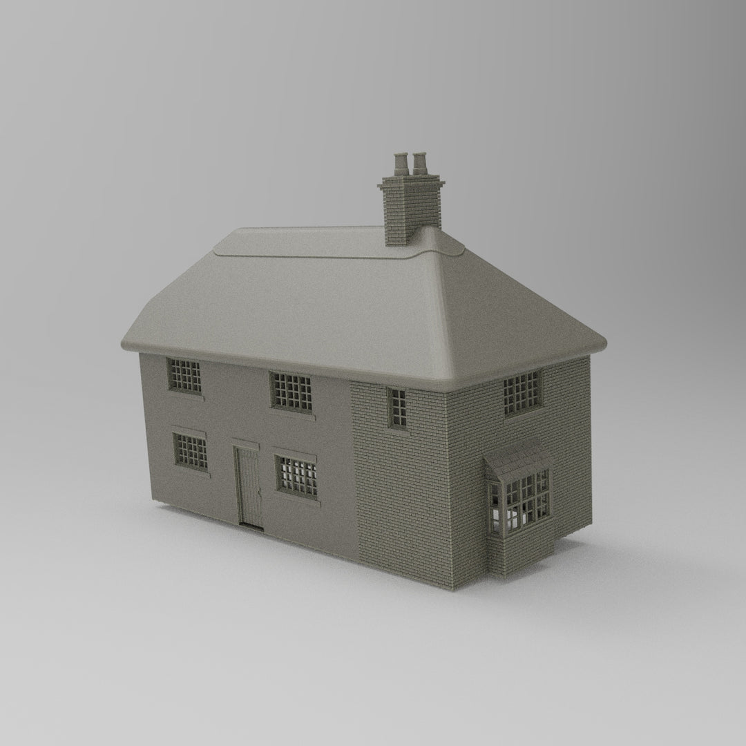 SWH009 - Thatched Cottage N Scale