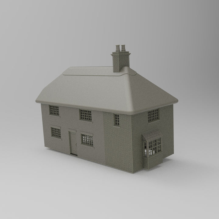 SWH009 - Thatched Cottage N Scale