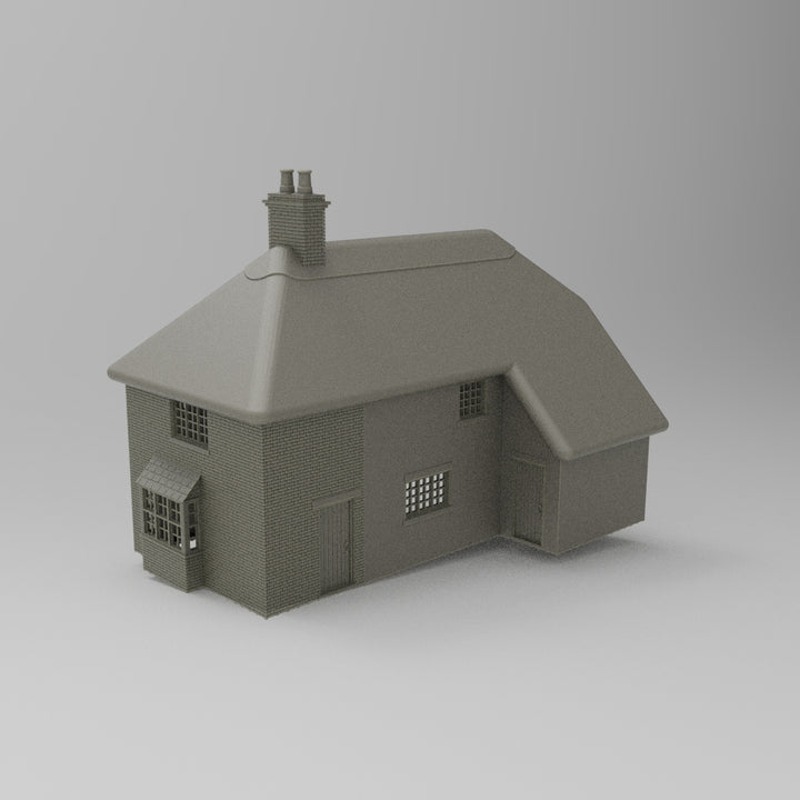 SWH009 - Thatched Cottage N Scale