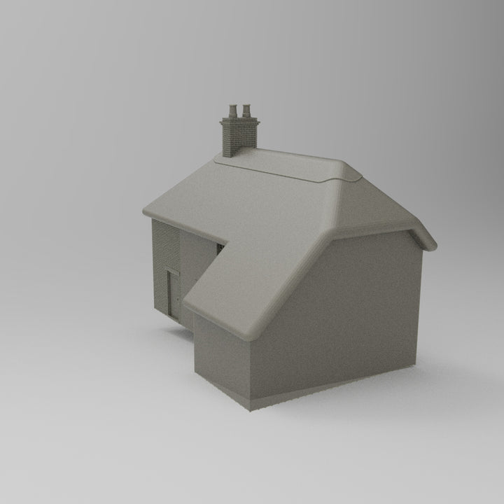 SWH009 - Thatched Cottage N Scale