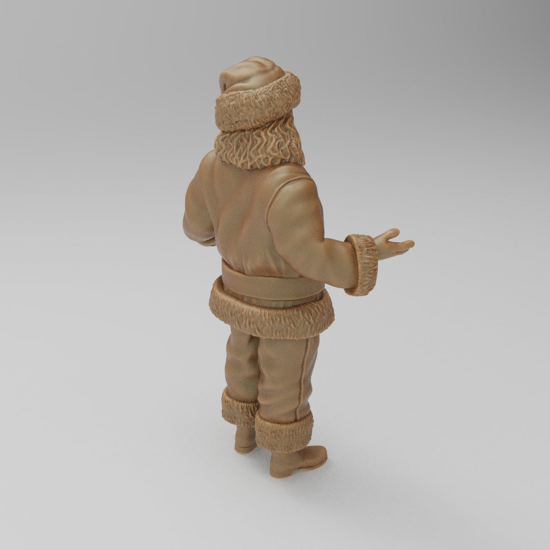 SW591 Santa Open Arms