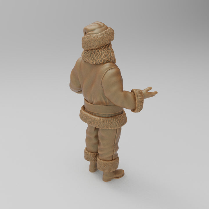 SW591 Santa Open Arms