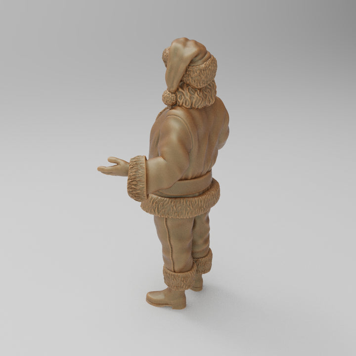 SW591 Santa Open Arms