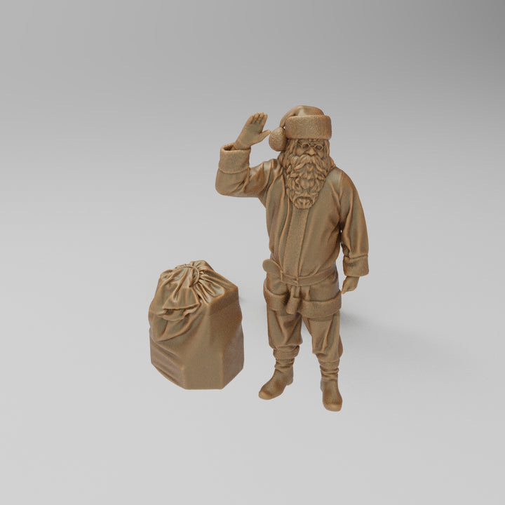 SW511 Santa and Bag