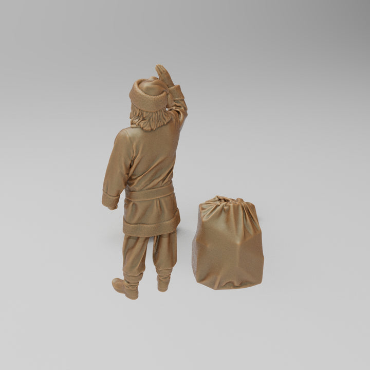 SW511 Santa and Bag