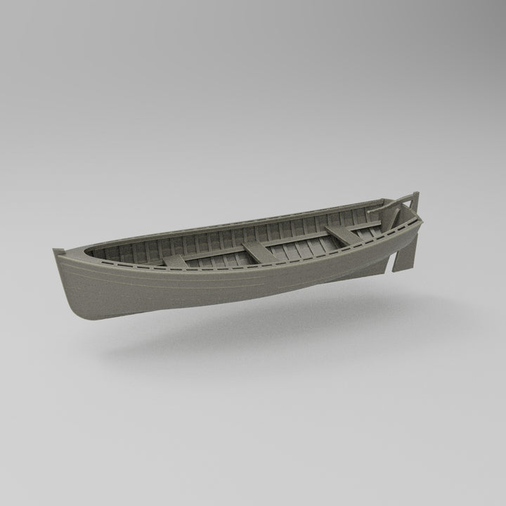 SW1326 Wooden Clinker Boat