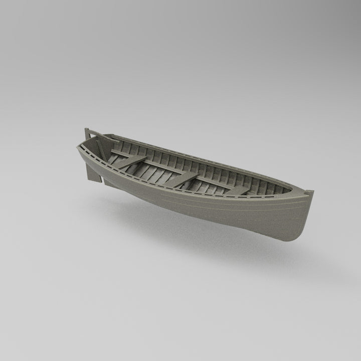 SW1326 Wooden Clinker Boat