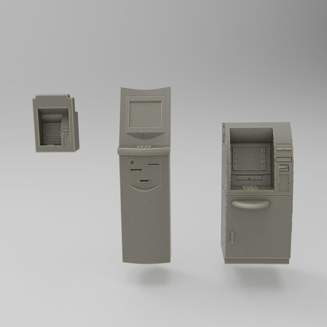 SWD001 ATM/Cash Machines