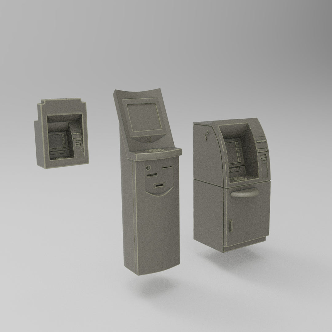 SWD001 ATM/Cash Machines