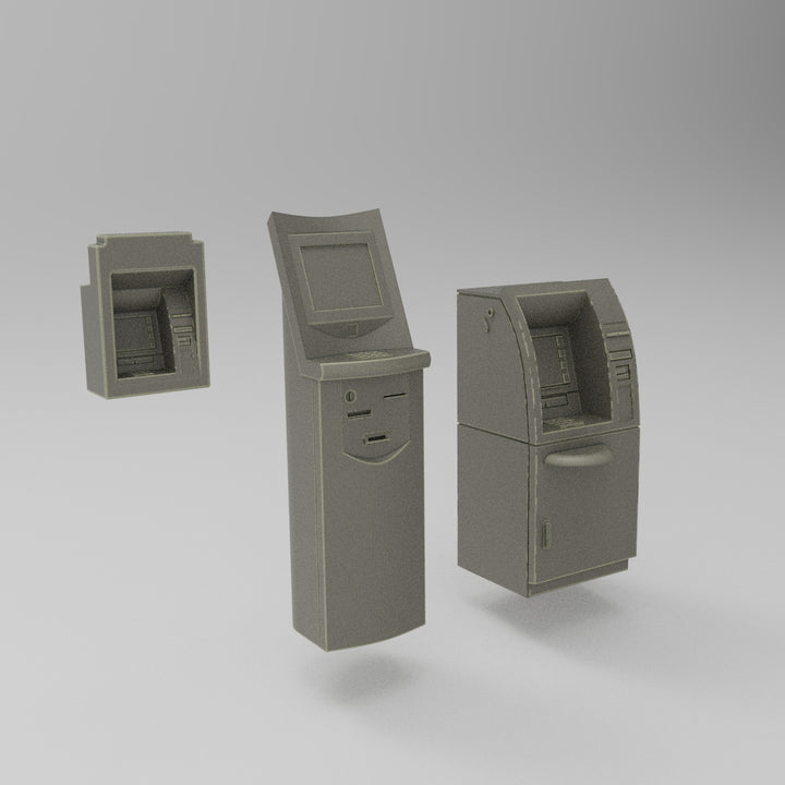 SWD001 ATM/Cash Machines