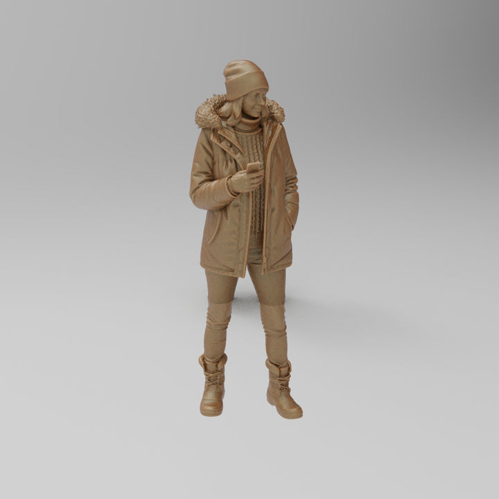 SW9197 16mm Winter Girl