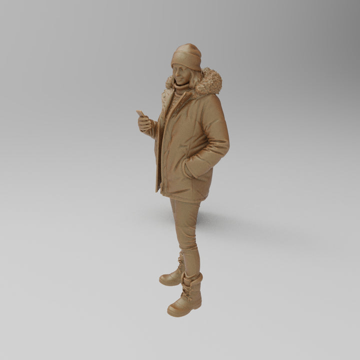 SW9197 16mm Winter Girl