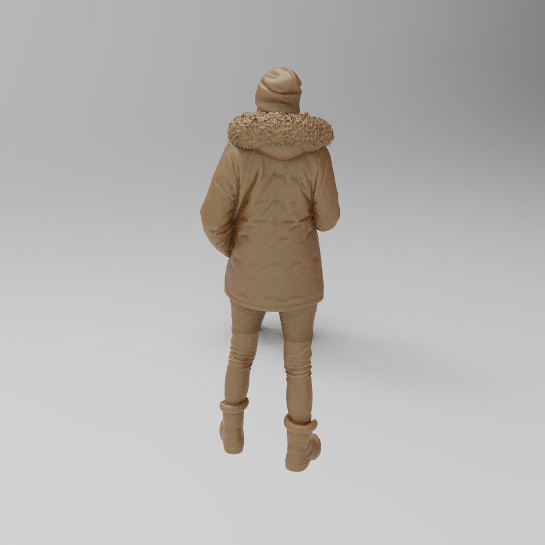 SW9197 16mm Winter Girl