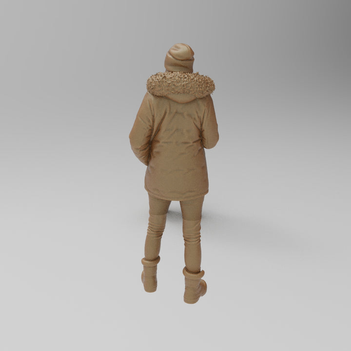 SW9197 16mm Winter Girl