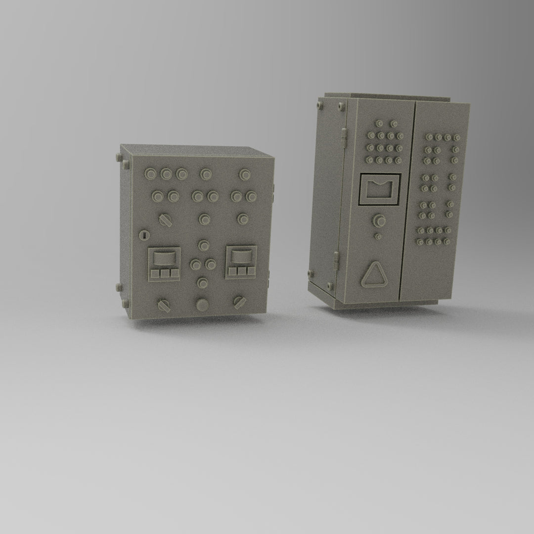 SWD038 3 Phase Electric Power boxes