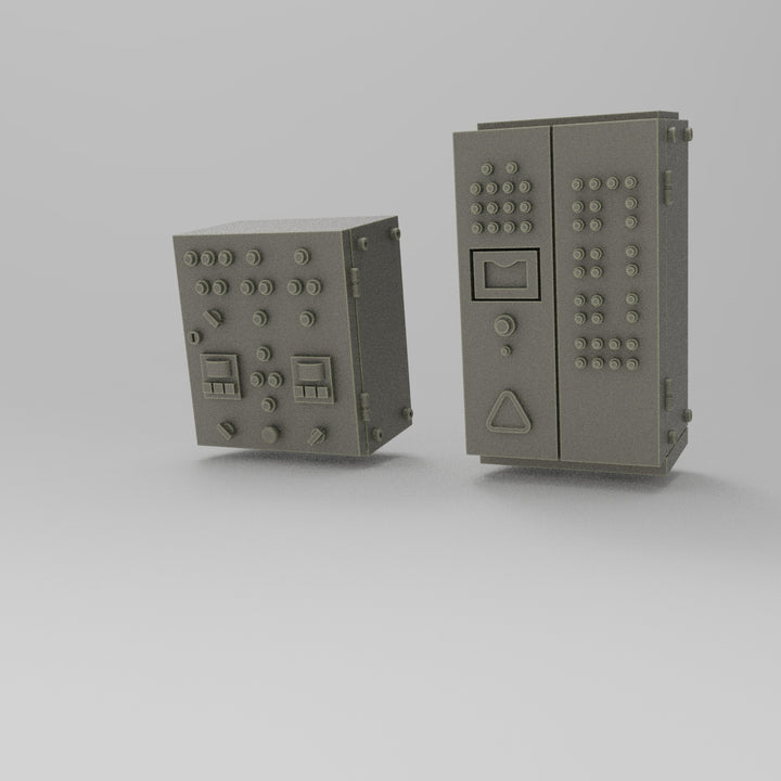 SWD038 3 Phase Electric Power boxes