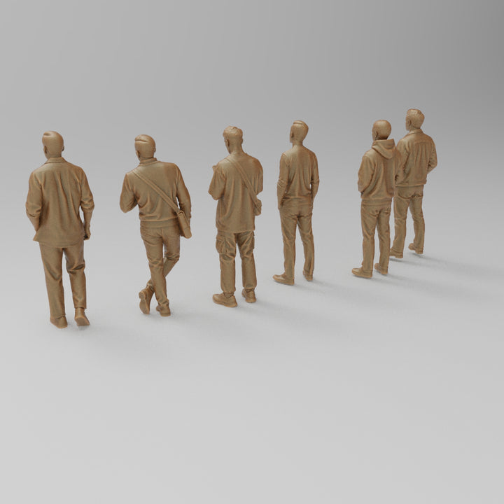 SW4374 Standing Passengers Group 1