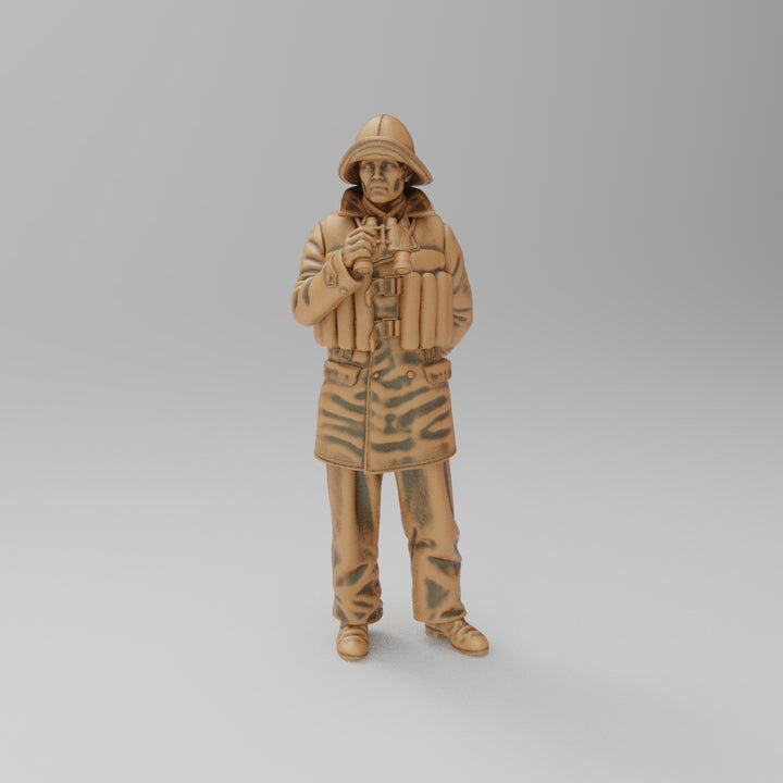 MM1035 WW2 Naval German U Boat Crew 1