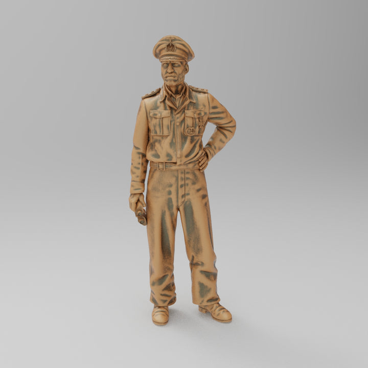 MM1035 WW2 Naval German U Boat Crew 2