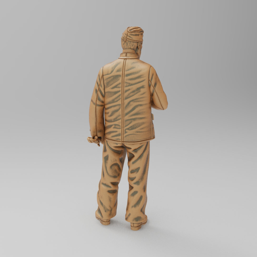 MM1035 WW2 Naval German U Boat Crew 4