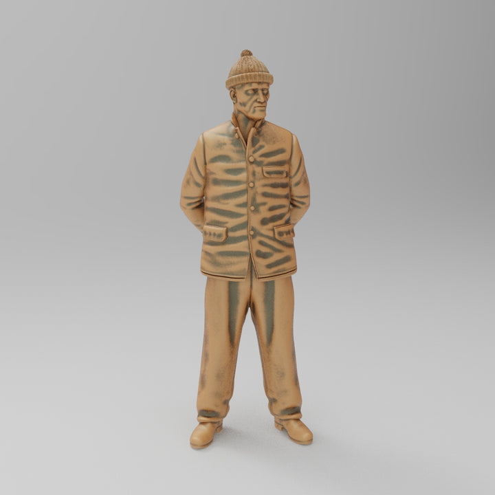 MM1035 WW2 Naval German U Boat Crew 5