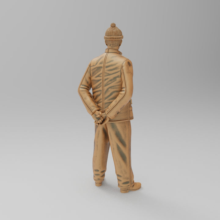 MM1035 WW2 Naval German U Boat Crew 5