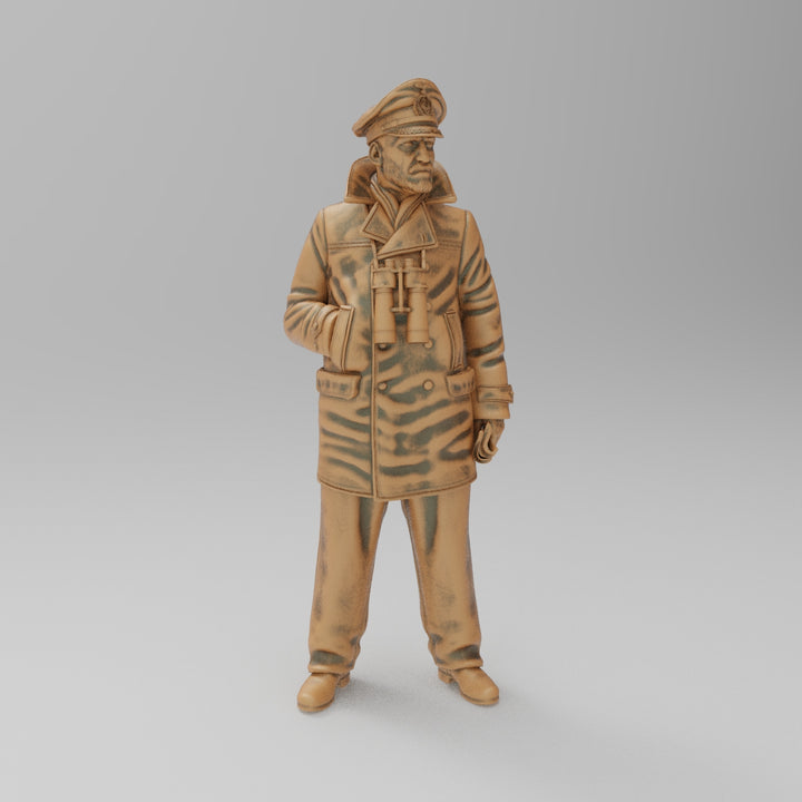 MM1035 WW2 Naval German U Boat Crew 6