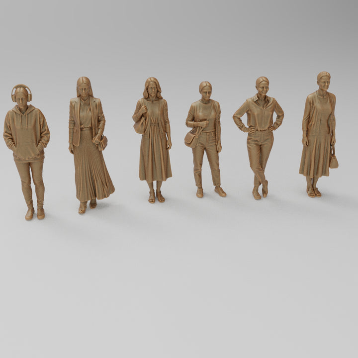 SW4374 Standing Passengers Group 5