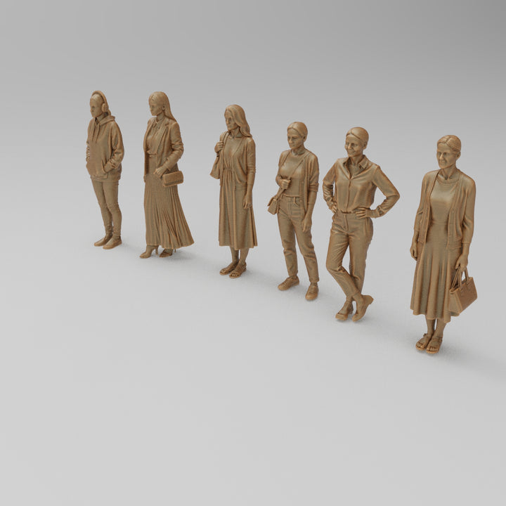 SW4374 Standing Passengers Group 5