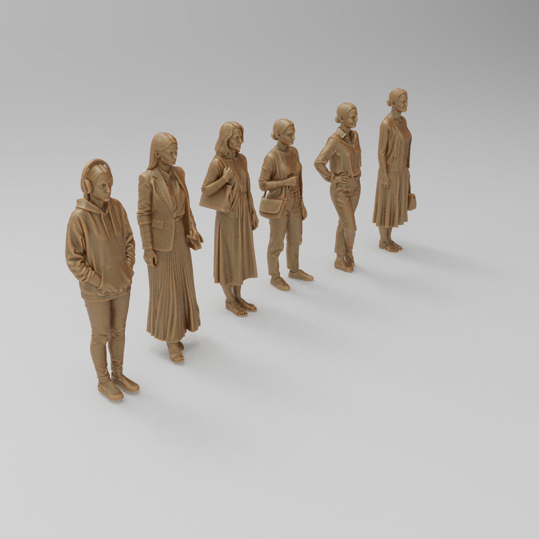 SW4374 Standing Passengers Group 5