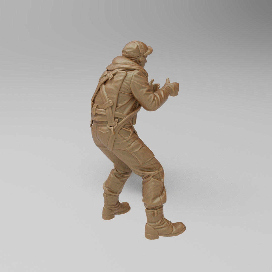 SW8242 US WW2 Bomber Crew in Action - Waist Gunner 2