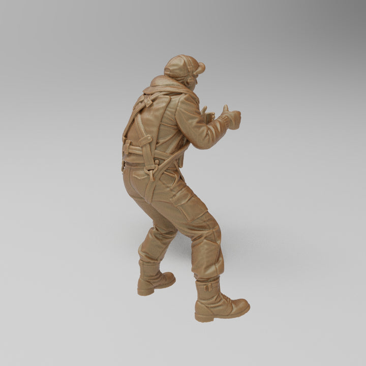SW8242 US WW2 Bomber Crew in Action - Waist Gunner 2