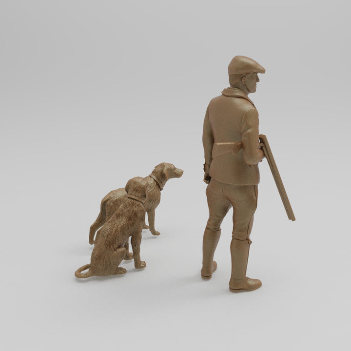 SW731 Farmer/Game Keeper Walking and Dogs